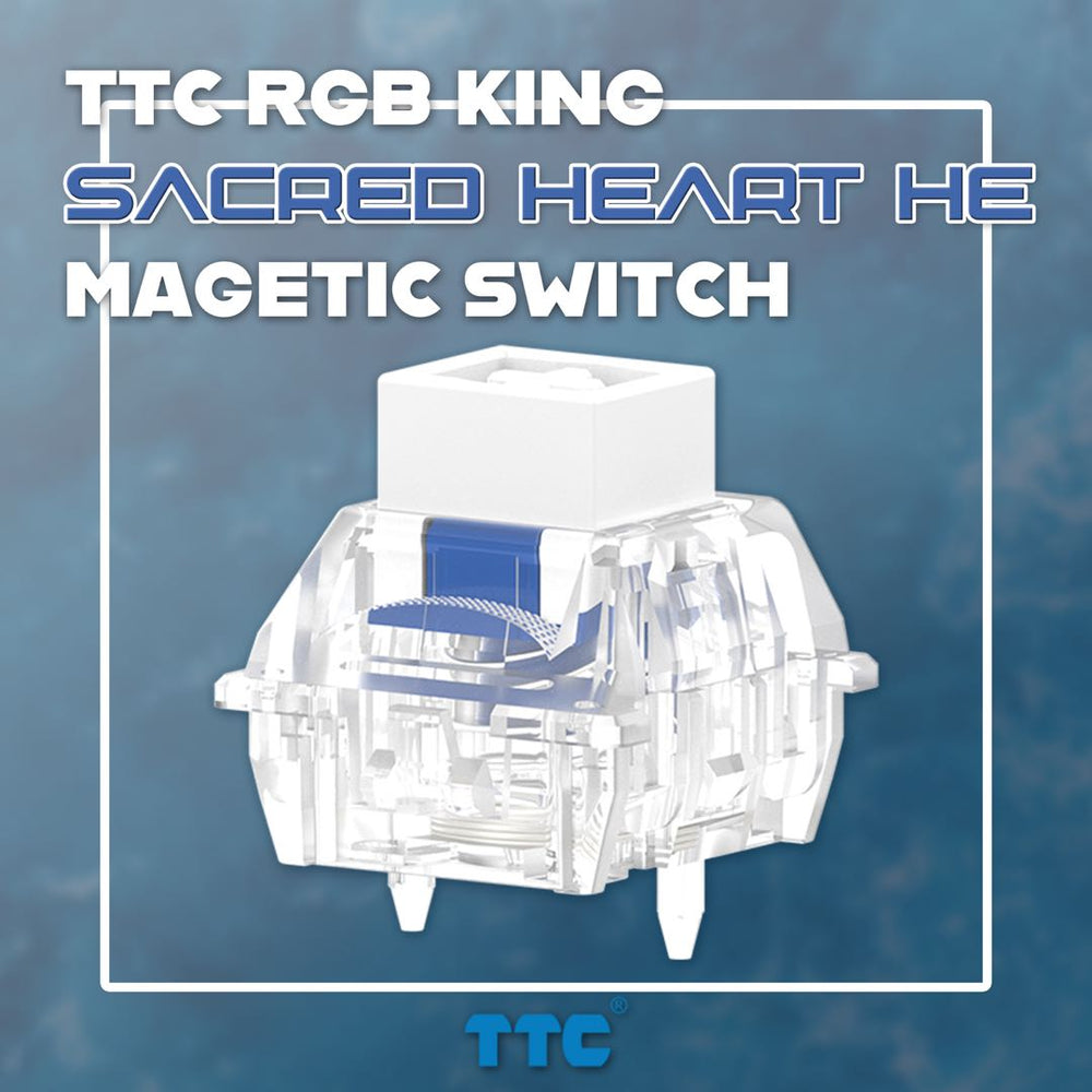 TTC RGB KING SACRED HEART HE MAGETIC SWITCH【磁気式スイッチ】