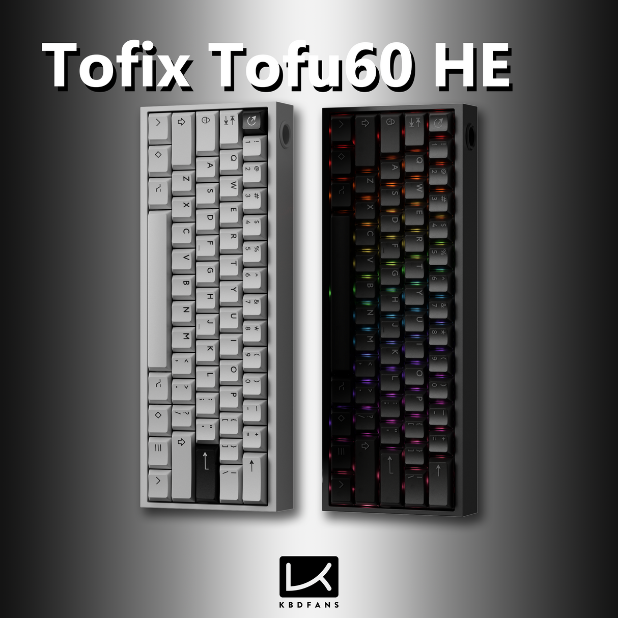 KBDfans Tofix Tofu60 HE
