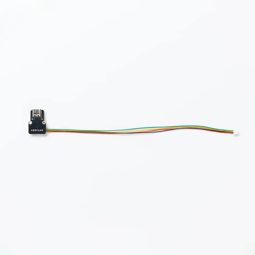 Tofu60 Redux V2 Daughterboard and JST cable
