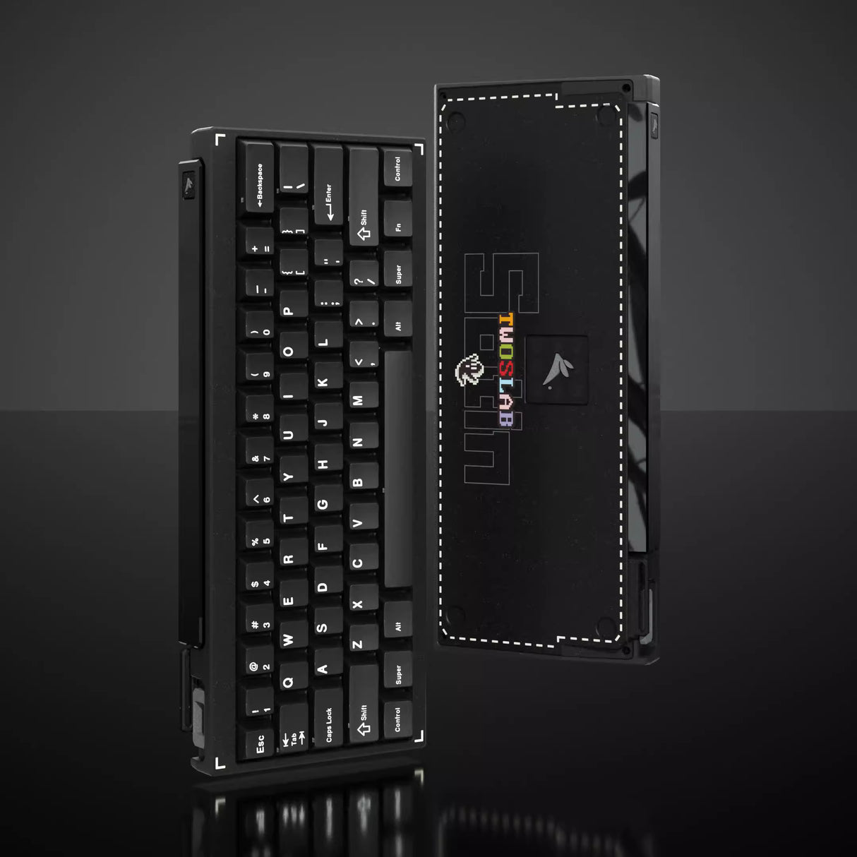 Twoslab Satin60 カスタマイズケースキット