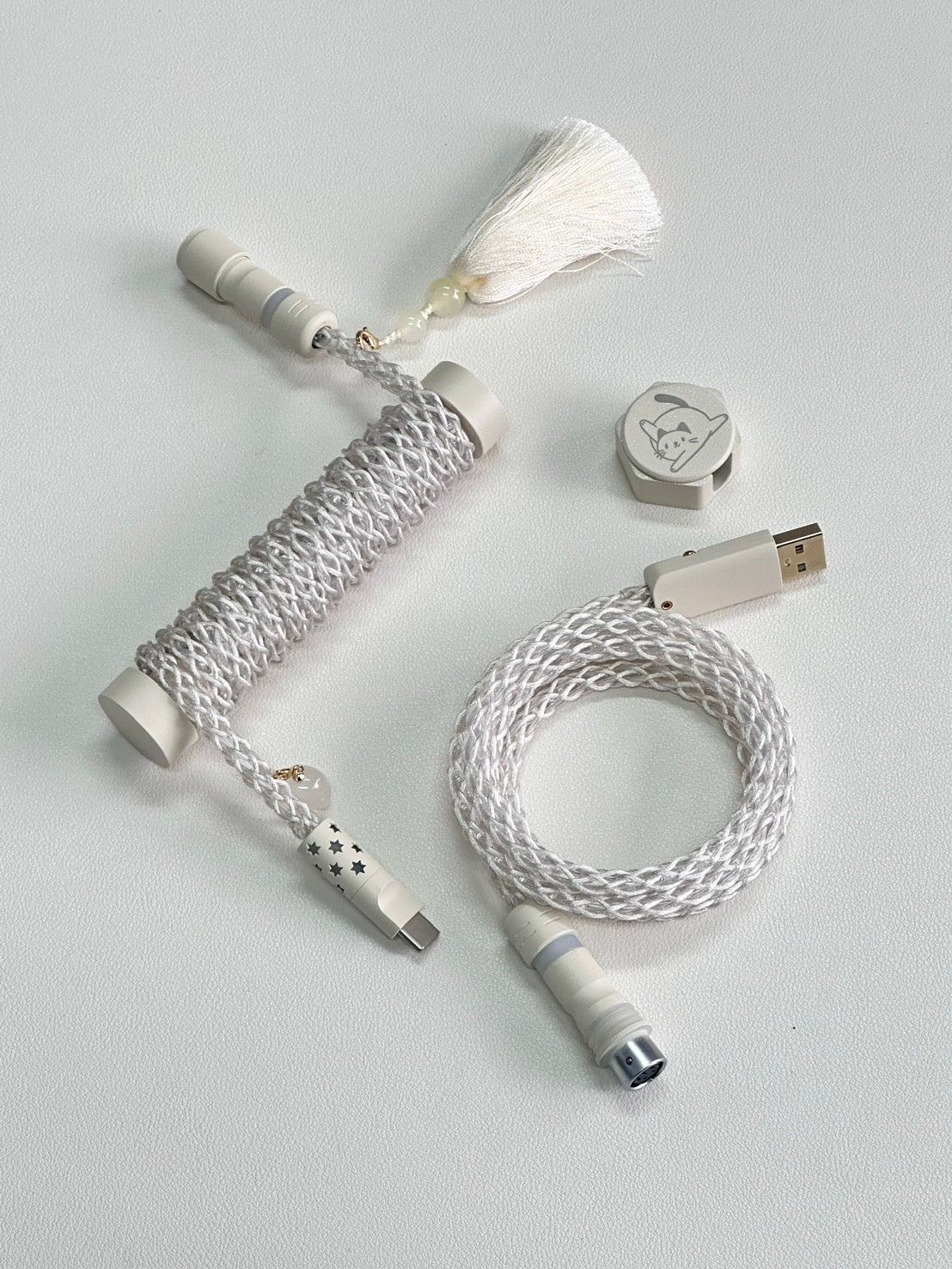 UNKNOWN ERROR Keyboards Coiled Cable D17 warm white