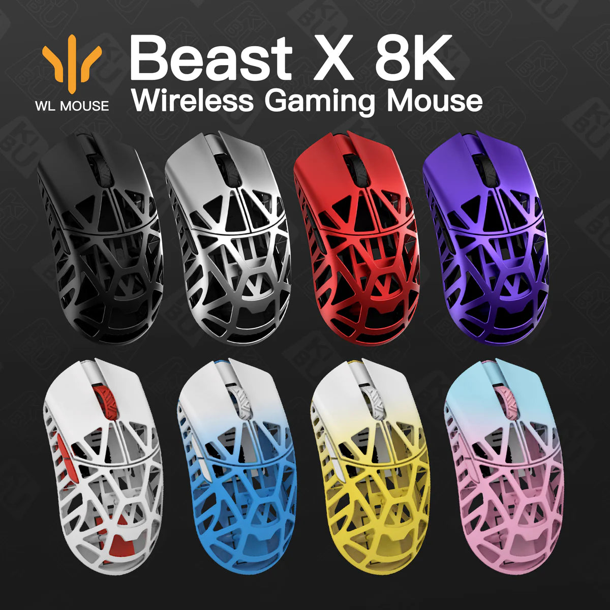 WL MOUSE BEASTX 8K