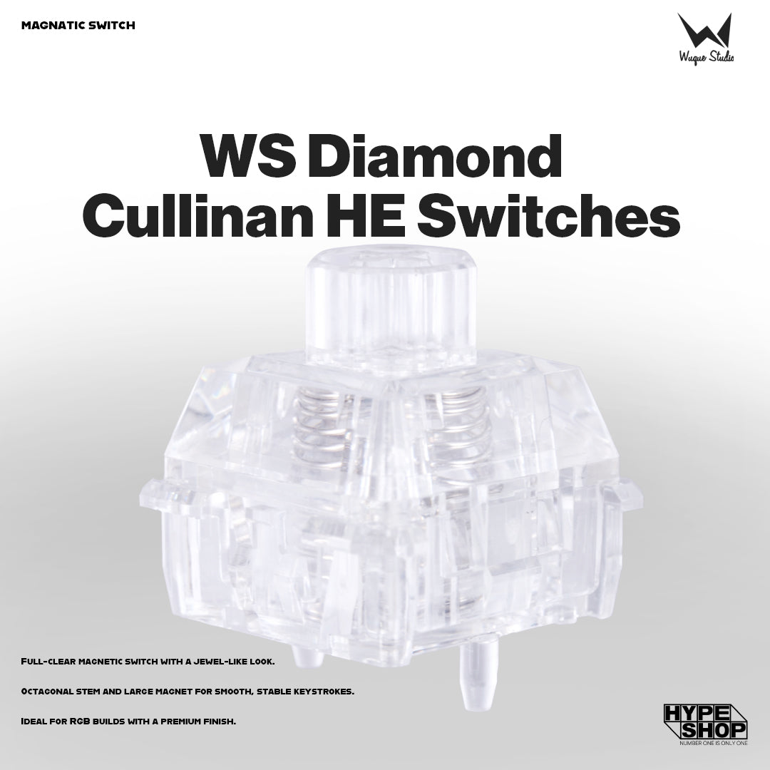 WUQUE STUDIO WS Diamond Cullinan HE Switches【磁気式スイッチ】