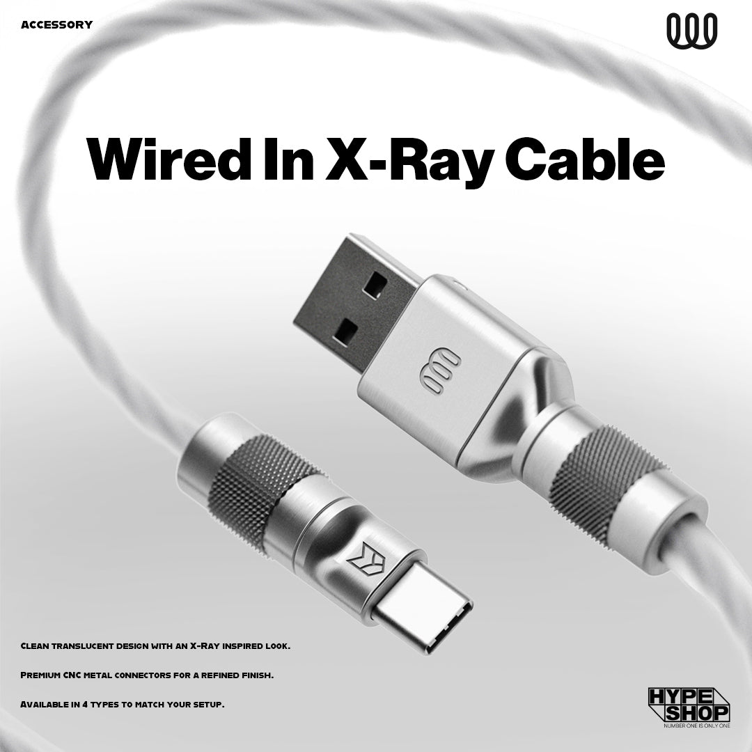 Wired In X-Ray Cable