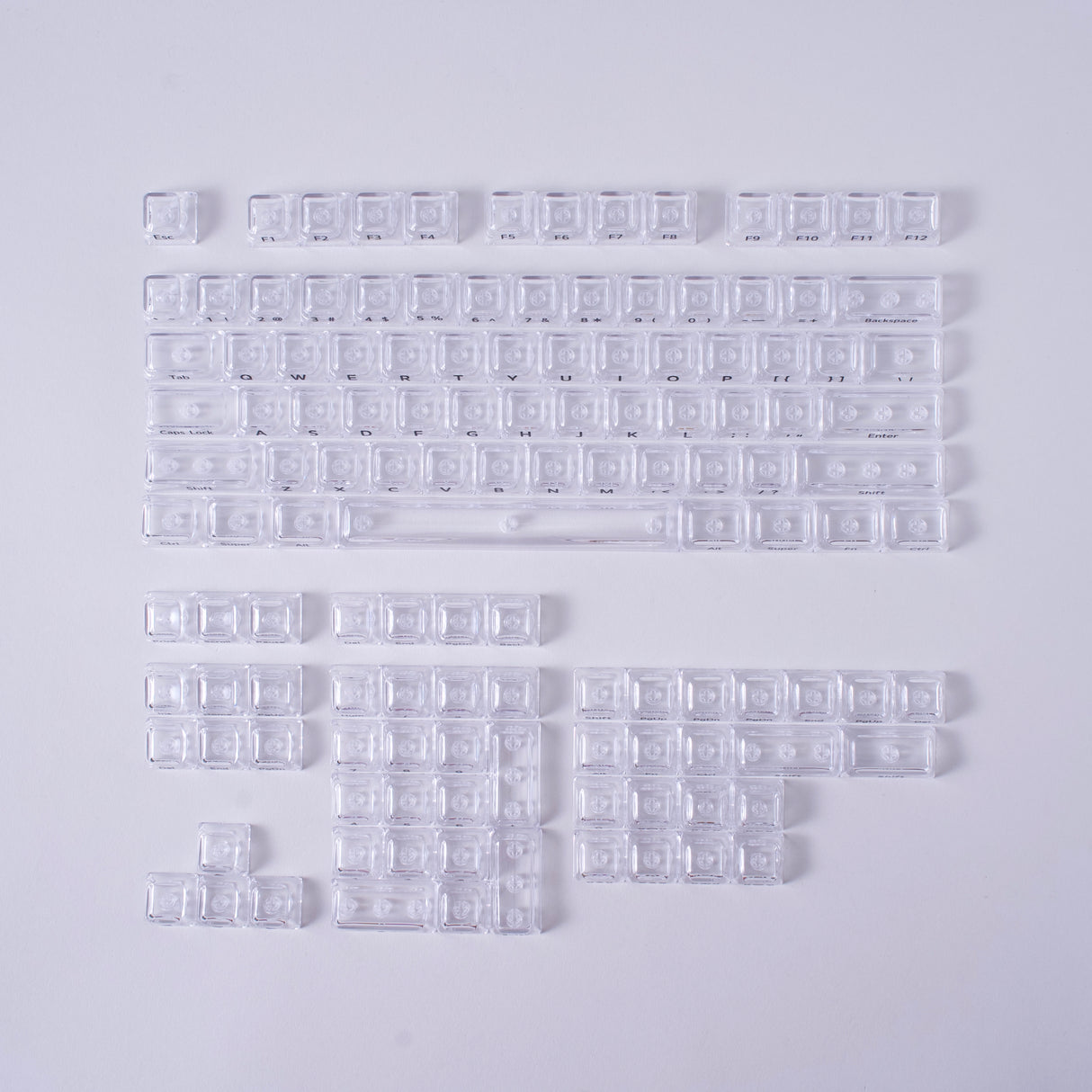 XVX Arctic Transparent Keycap