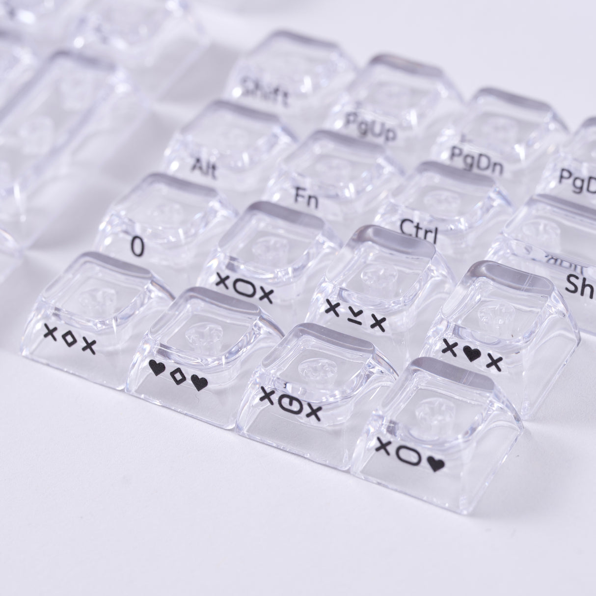 XVX Arctic Transparent Keycap