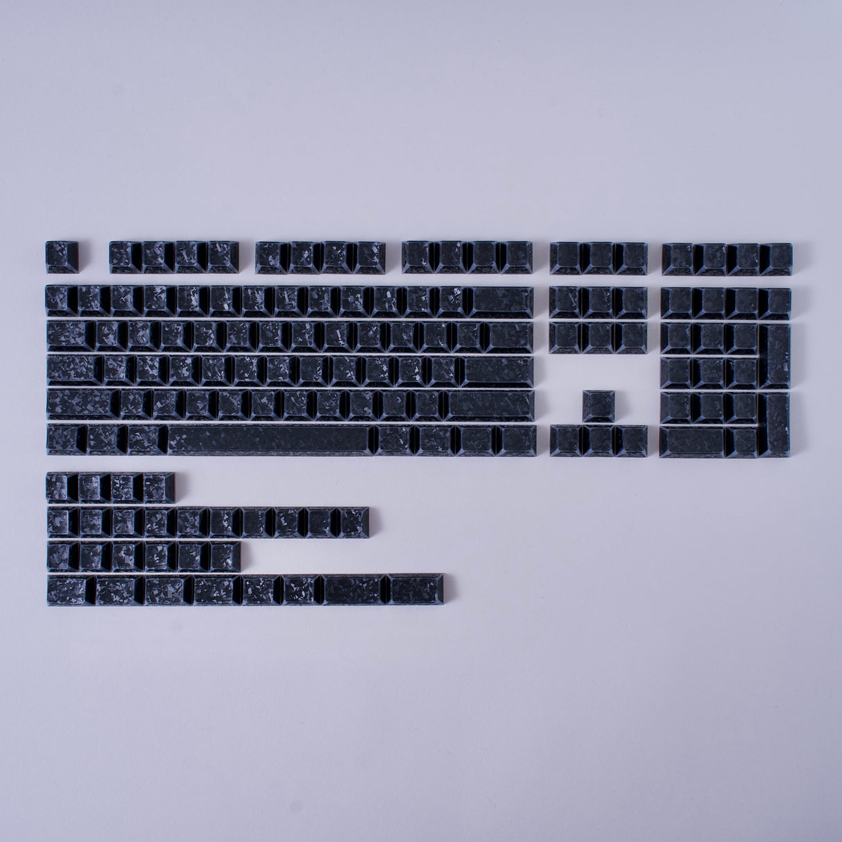 XVX PRISM Forged Carbon Shine-Through Keycap