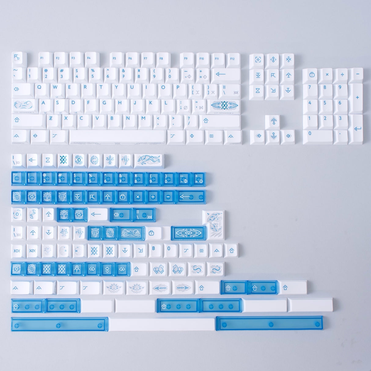 XVX Eternity Theme R2 Gun of Eternity Keycaps