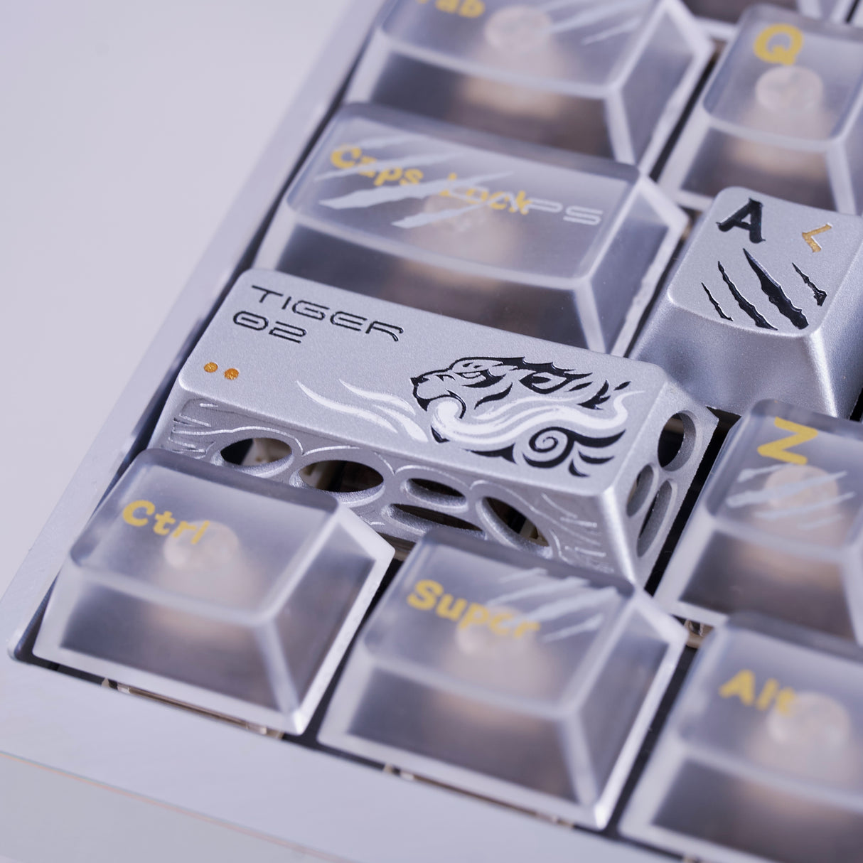 XVX Holy Beasts White Tiger Keycap