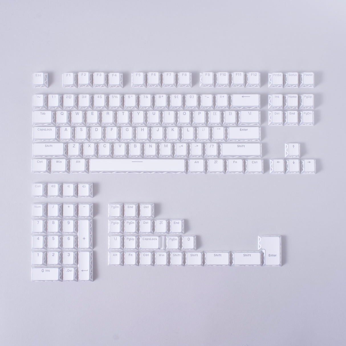 XVX PRISM Refraction Shine-Through Keycap
