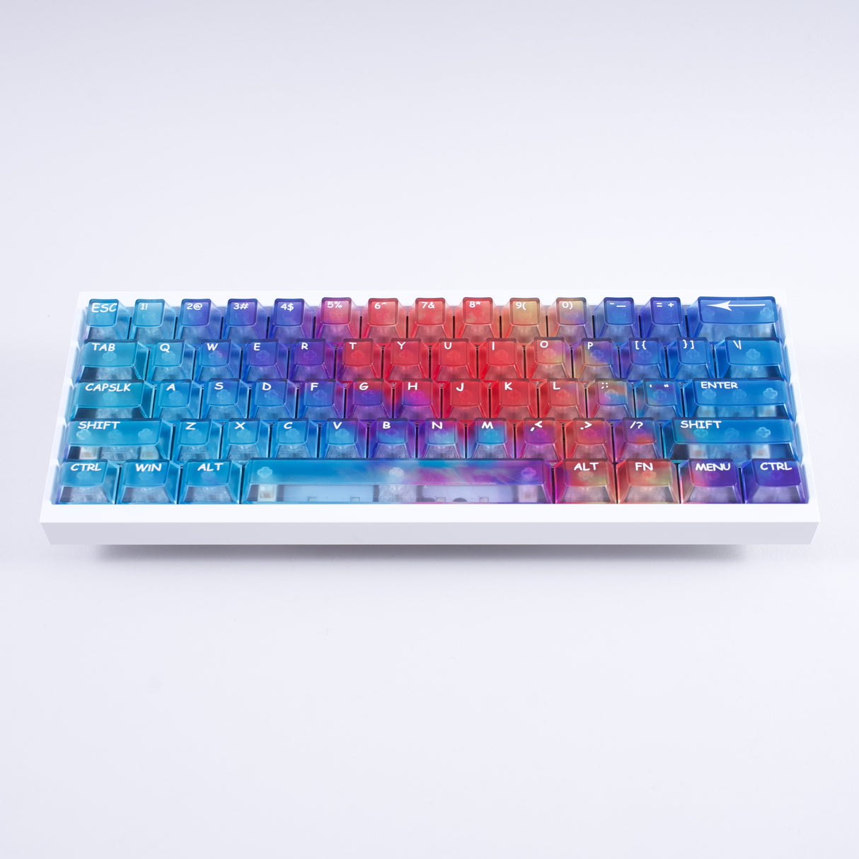 XVX Gorgeous-View keycaps Skyglow