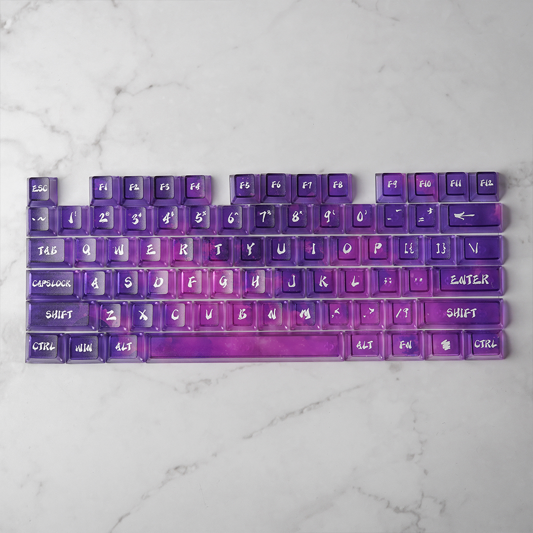 XVX Gorgeous-View keycaps Dome