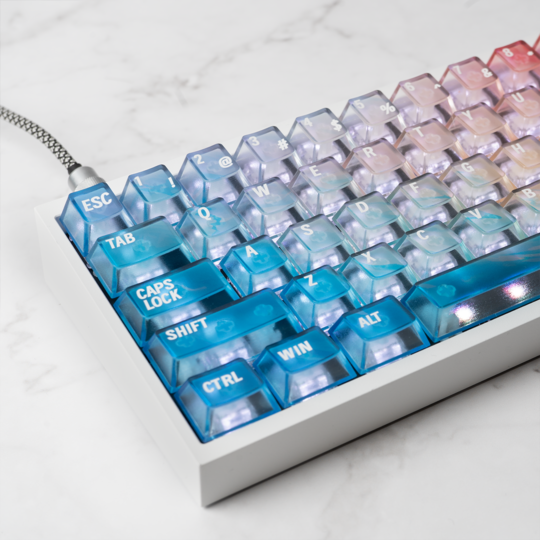 XVX Gorgeous-View keycaps Aurora