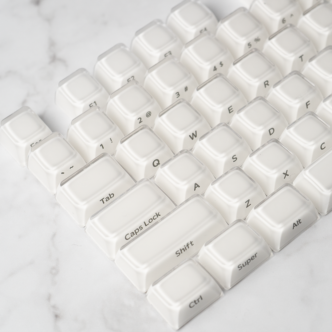 XVX Crystal Jelly V2 Keycaps