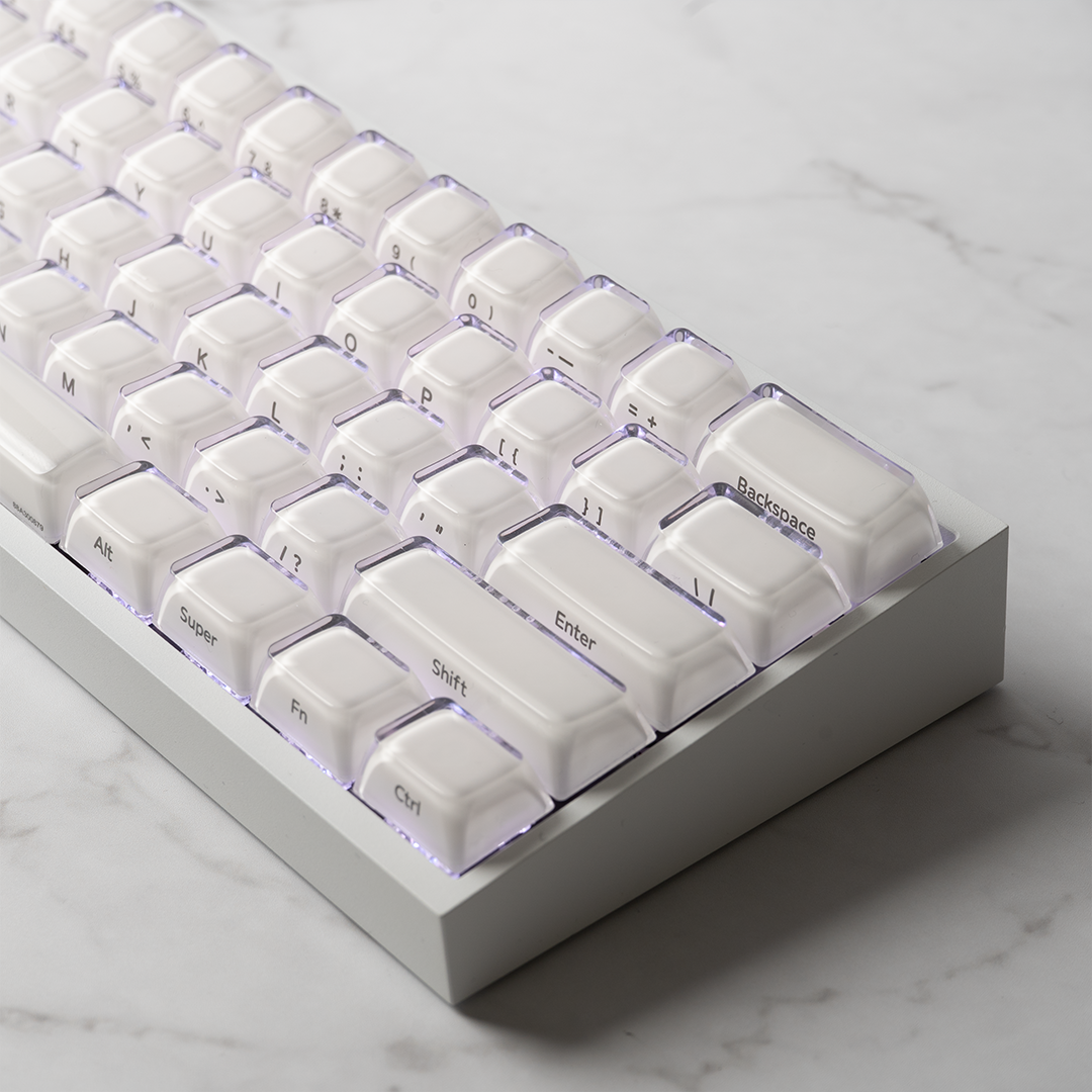 XVX Crystal Jelly V2 Keycaps