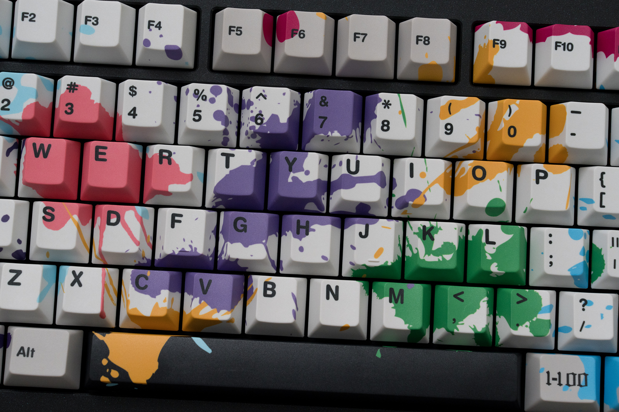 Zombie Keycaps