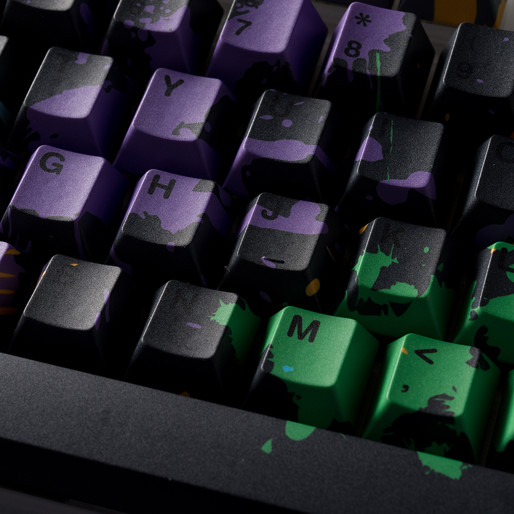 Zombie Keycaps