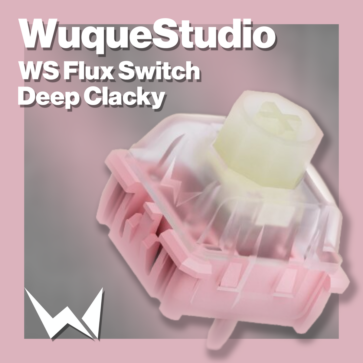 WS Flux Deep Clacky 70個 WuqueStudio WS Flux switch Deep Clacky 八宝軸鼓動版【磁気式