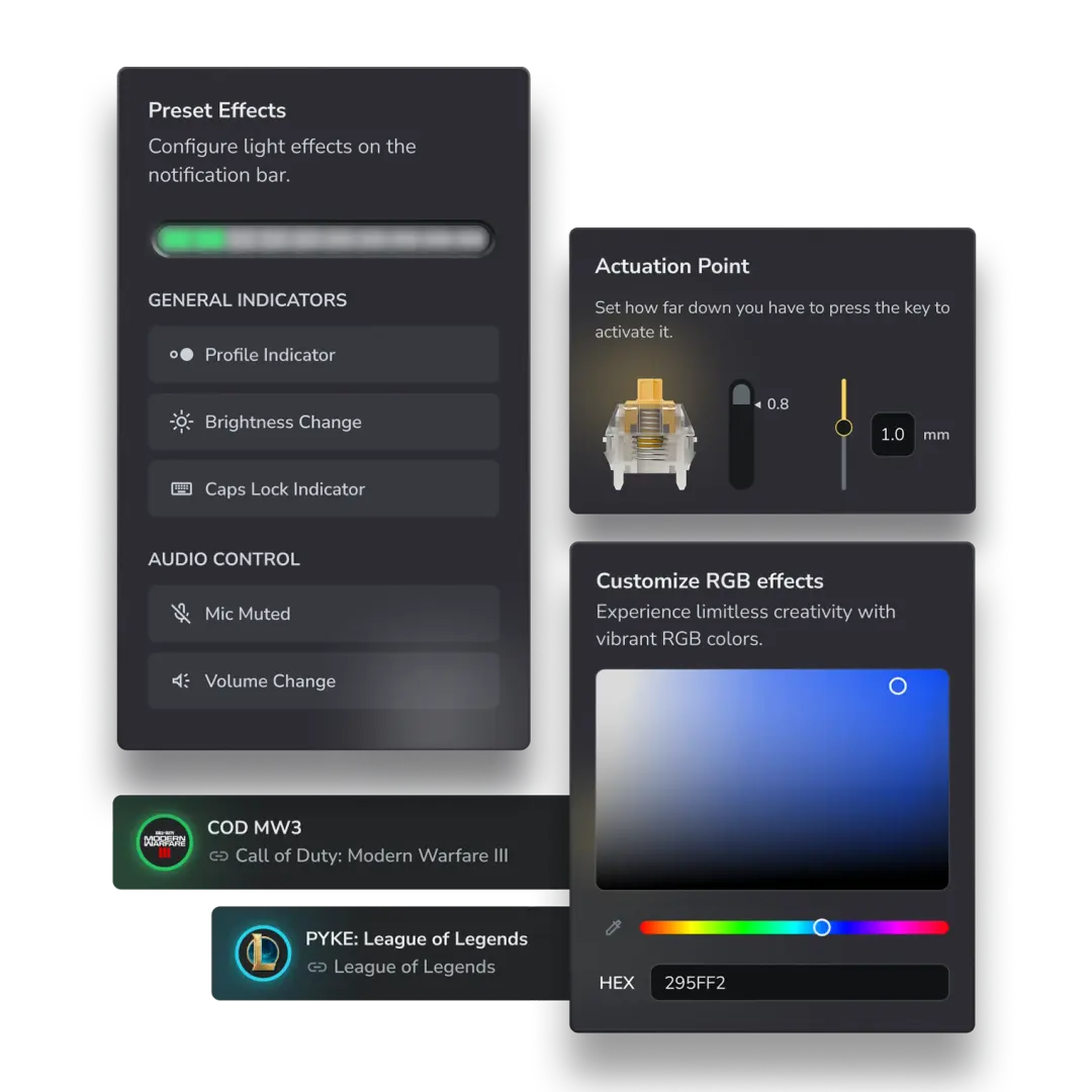 Wooting 60HE+ V2 Module