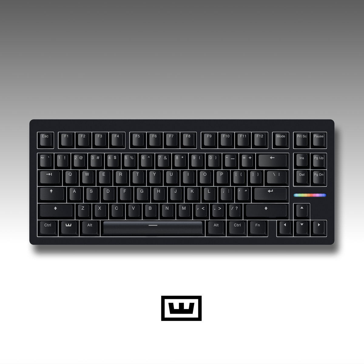 キーボード Wooting 80HE Wooting(ウーティング) 80HE メカニカルキーボード ラピッドトリガー