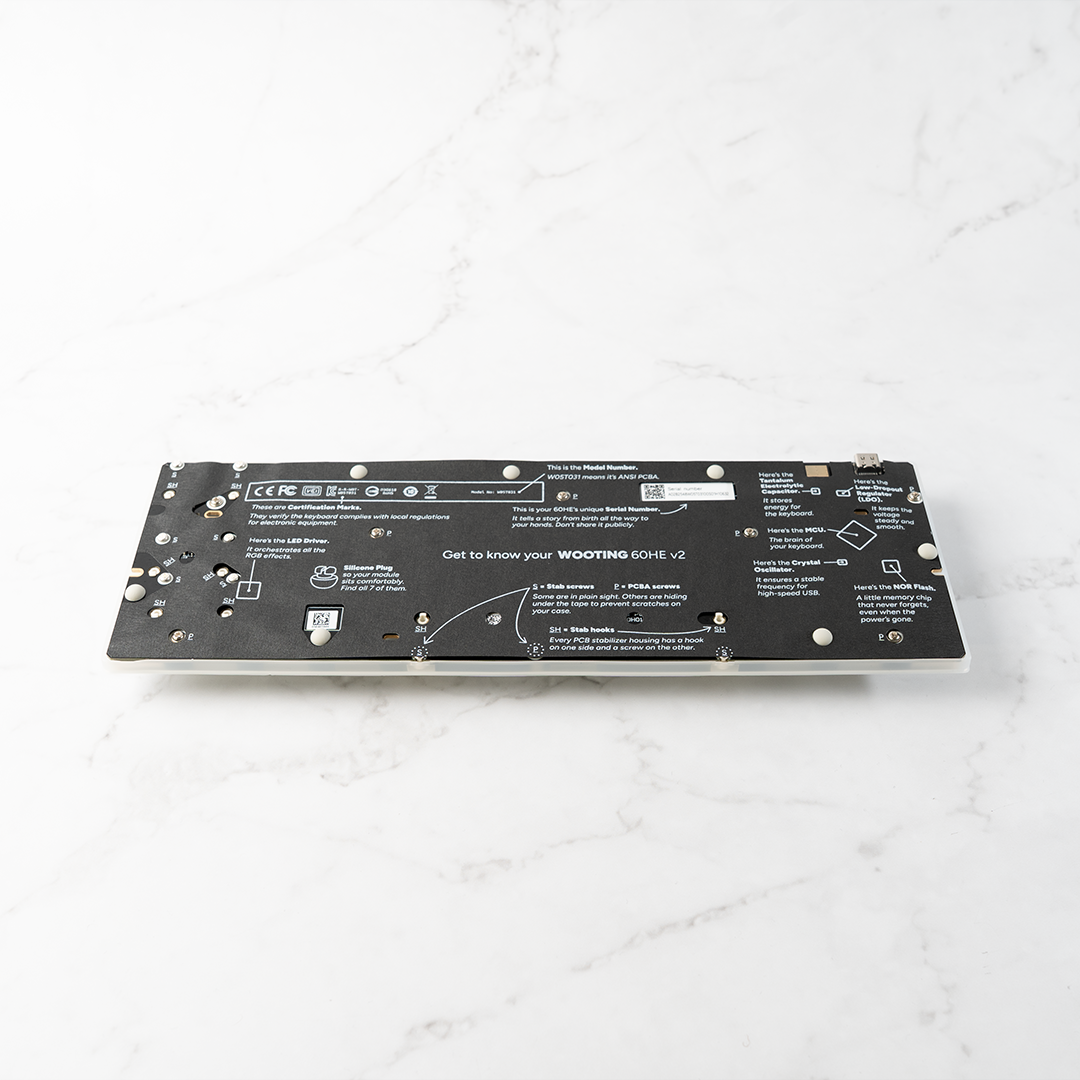 Wooting 60HE+ V2 Module