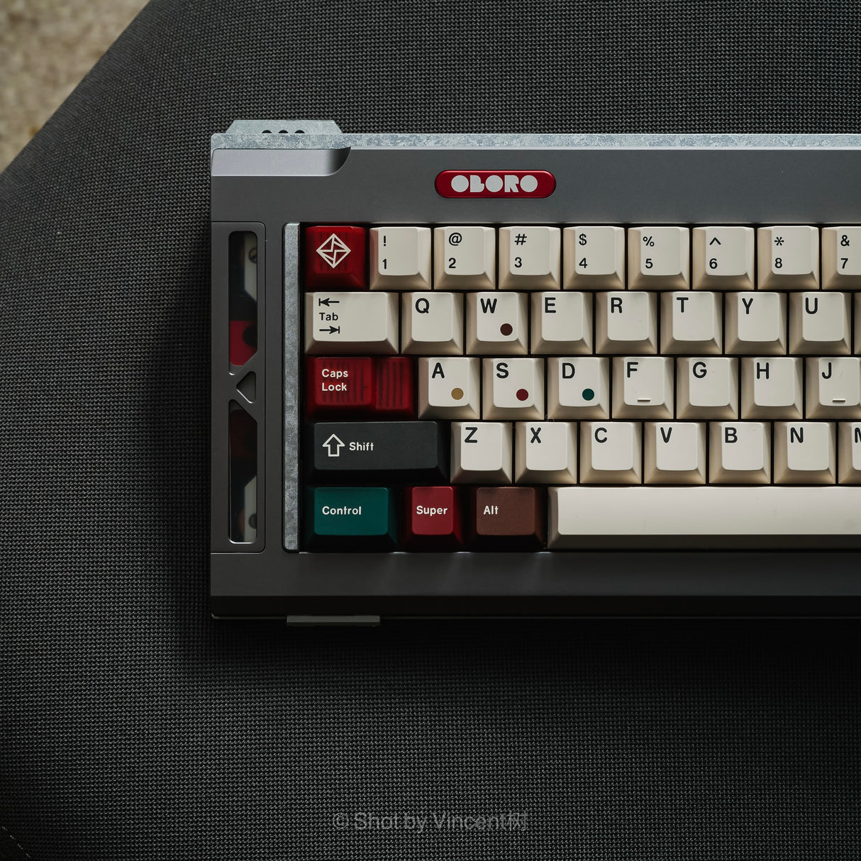 GB｜ Oboro Studio OBR60 Sabre Keyboard Case