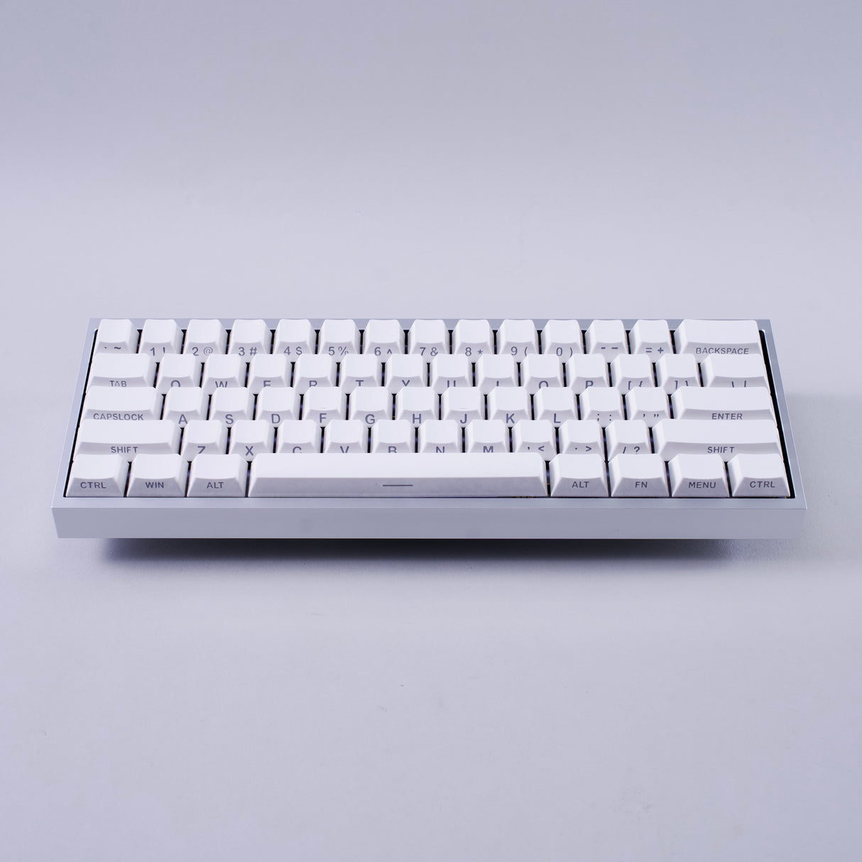 XVX Forged Carbon-Look Keycaps White