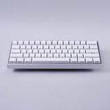 XVX Forged Carbon-Look Keycaps White