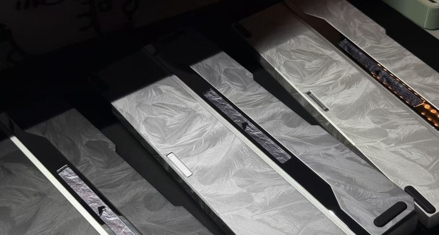 TwosLab Fuzzy60 グレー シリアル番号 5/200 GH60互換 TwosLab Fuzzy60 グレー シリアル番号 5/200 GH60互換 続OLSK60とGH60