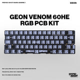 GEONWORKS Venom60 HE RGB PCB KIT