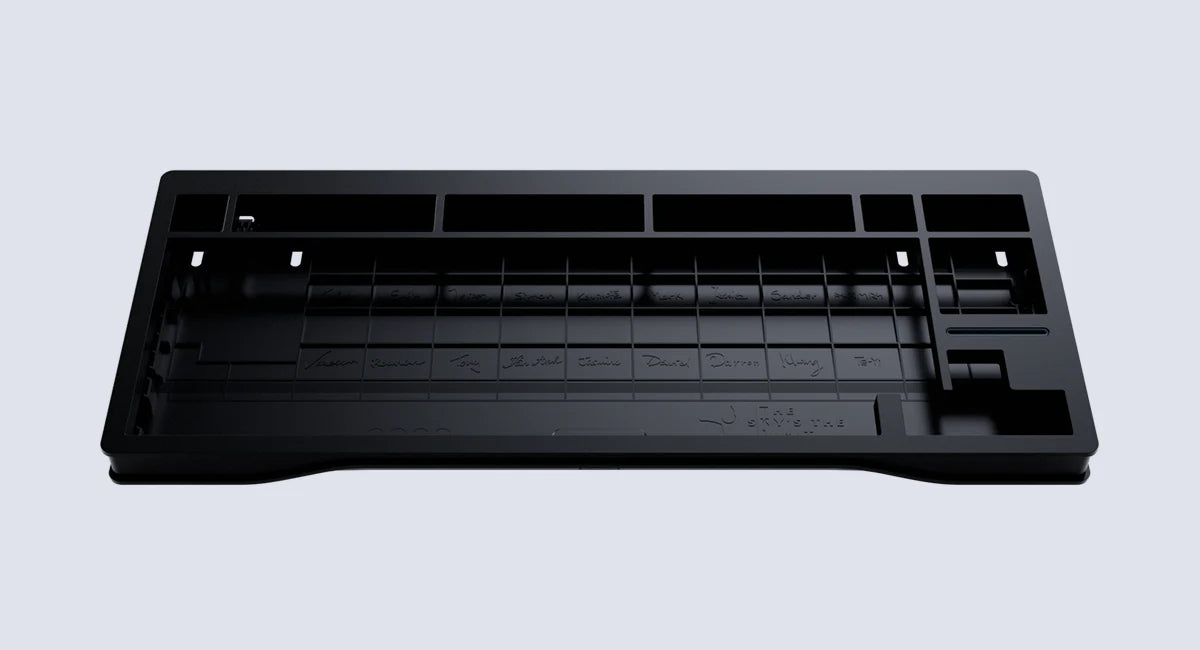 Wooting 80% PCR Plastic Case