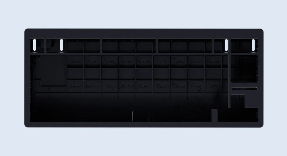 Wooting 80% PCR Plastic Case – HYPESHOP Wooting 80% PCR Plastic Case – HYPESHOP