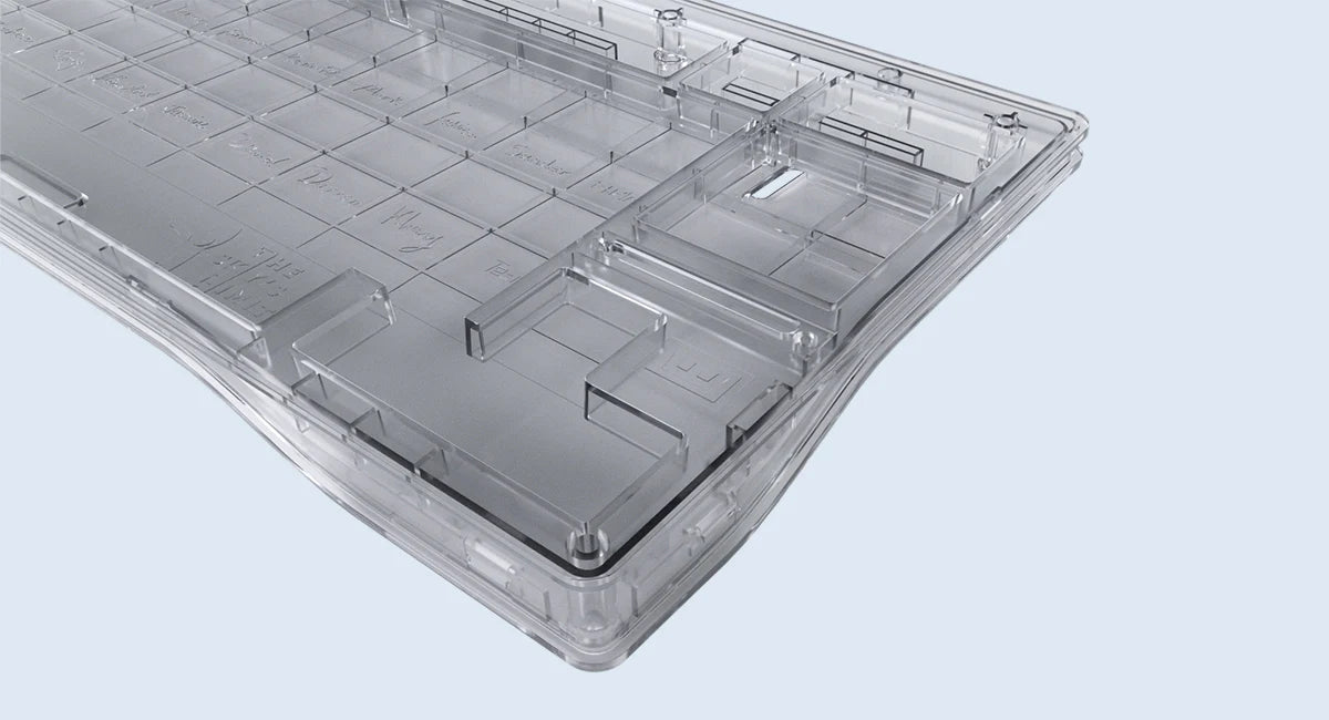 Wooting 80% PCR Plastic Case