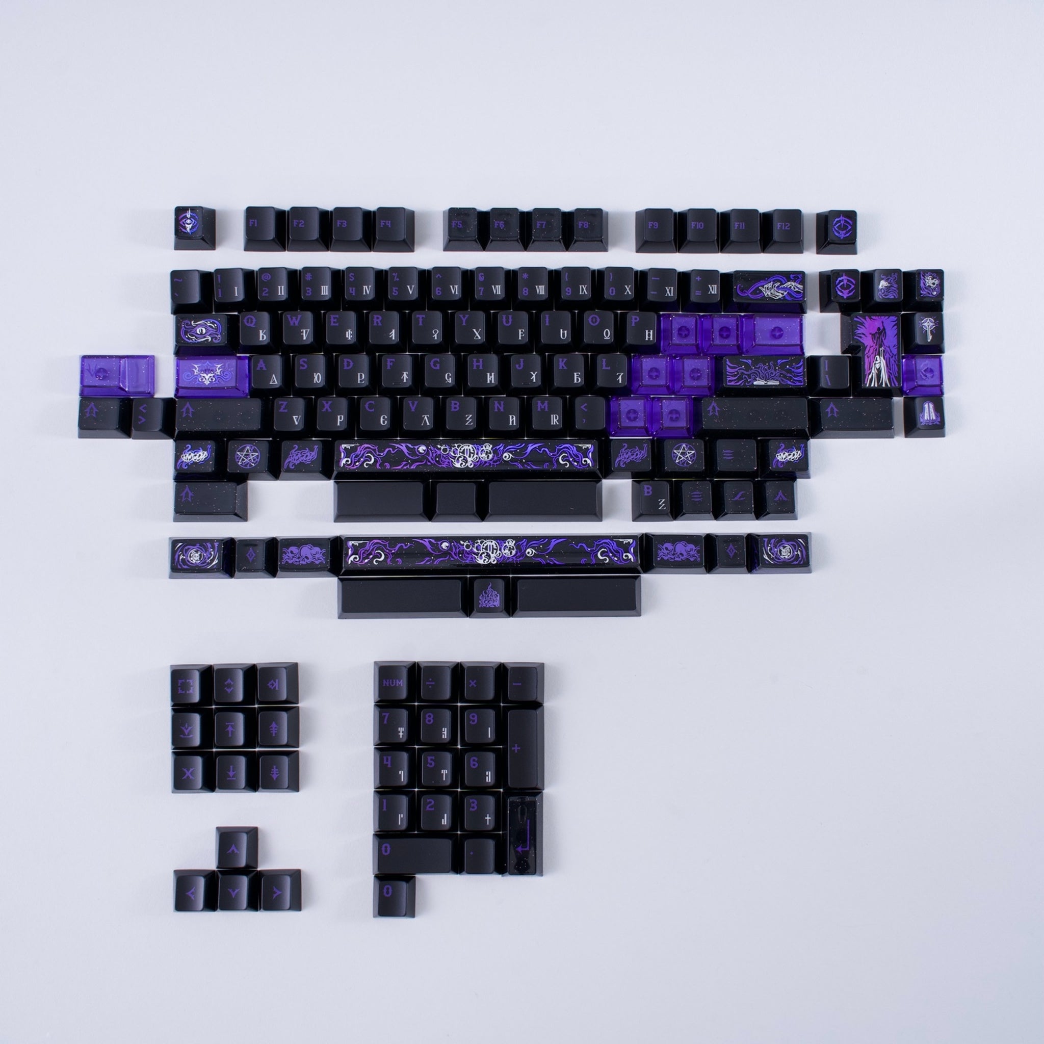 AVIKEYS CTHULHU Yog-Sothoth Keycaps – HYPESHOP