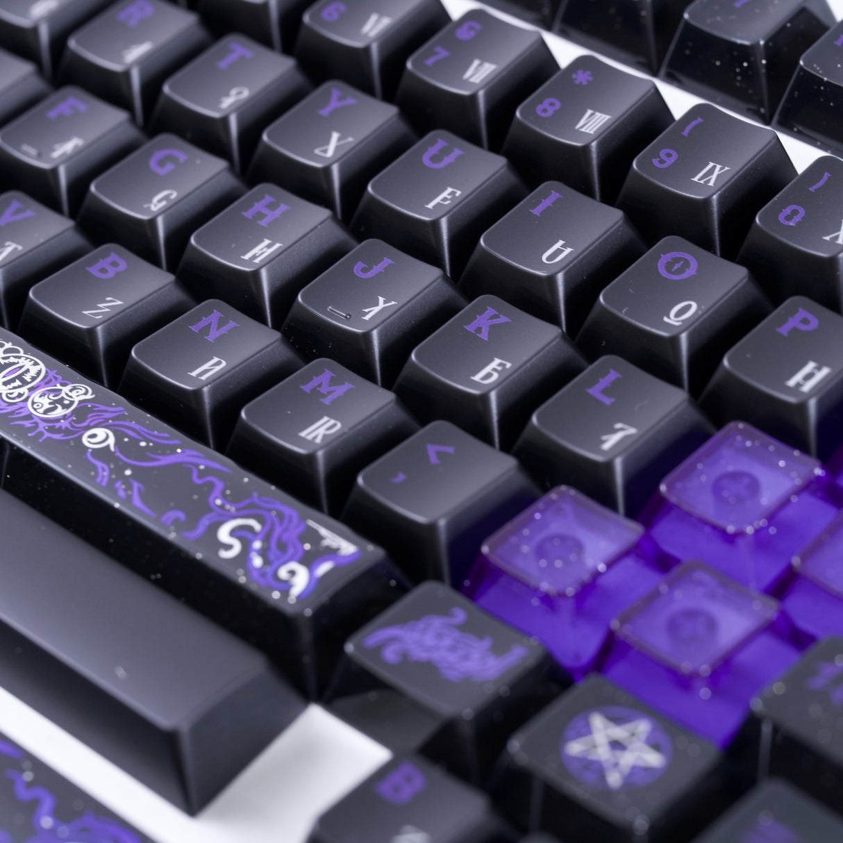 AVIKEYS CTHULHU Yog-Sothoth Keycaps