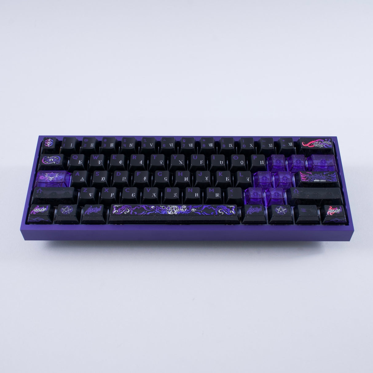 AVIKEYS CTHULHU Yog-Sothoth Keycaps