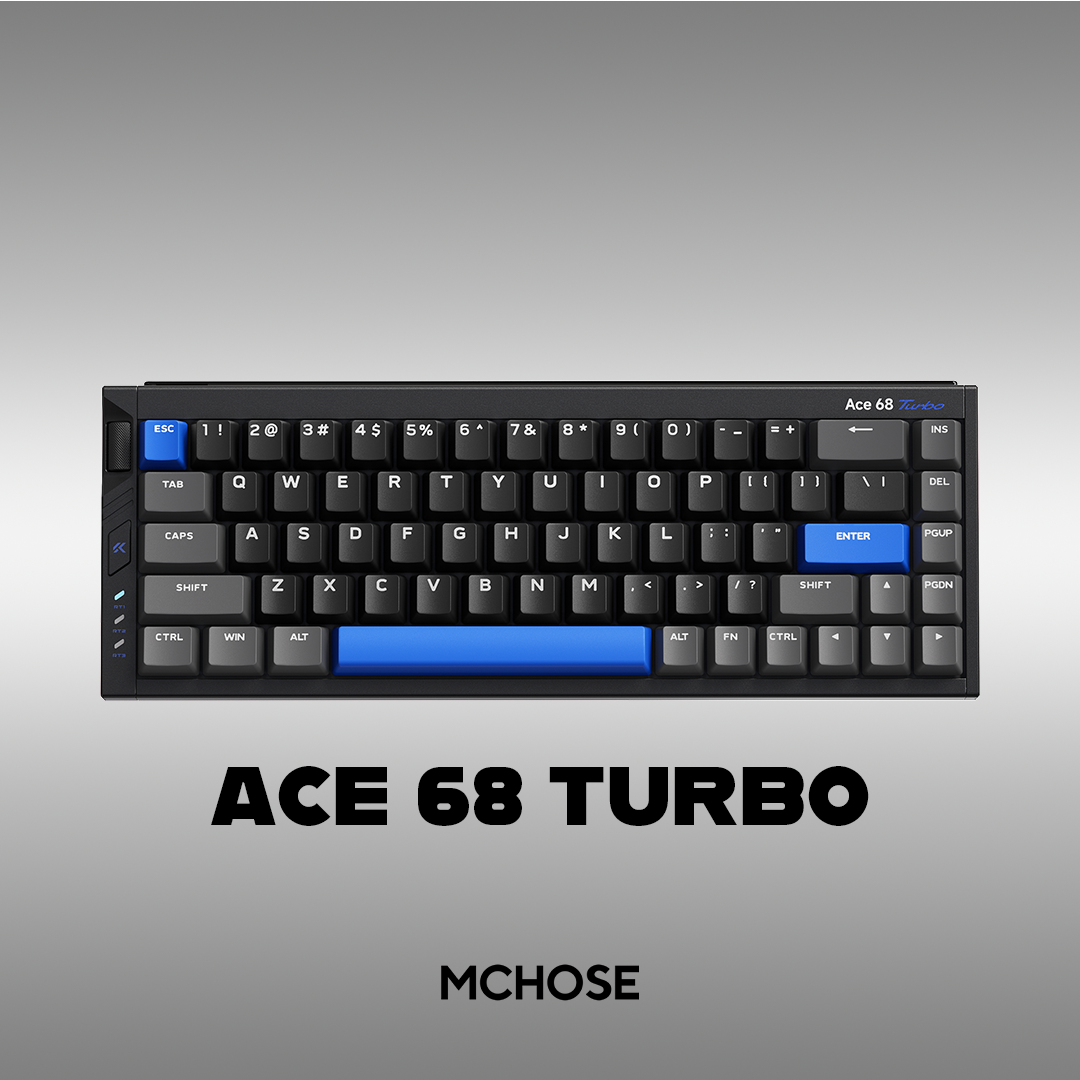 MCHOSE Ace68 Turbo