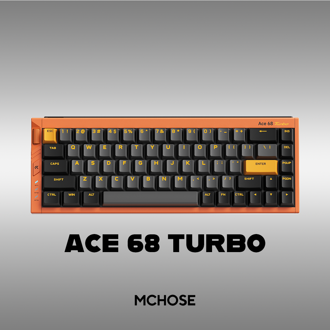 MCHOSE Ace68 Turbo