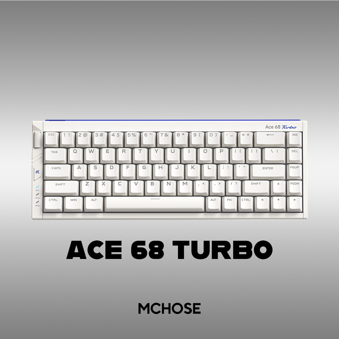 MCHOSE Ace68 Turbo