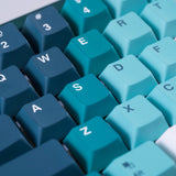 Mint Nova Keycaps PBT Classic Edtion