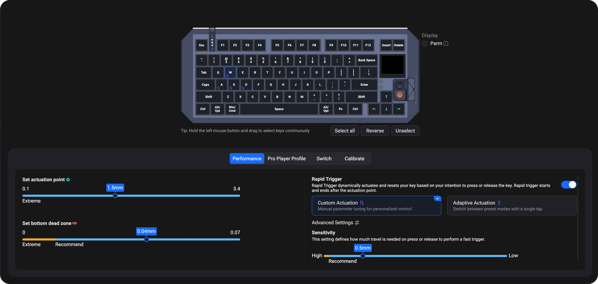 MelGeek Centauri60/80