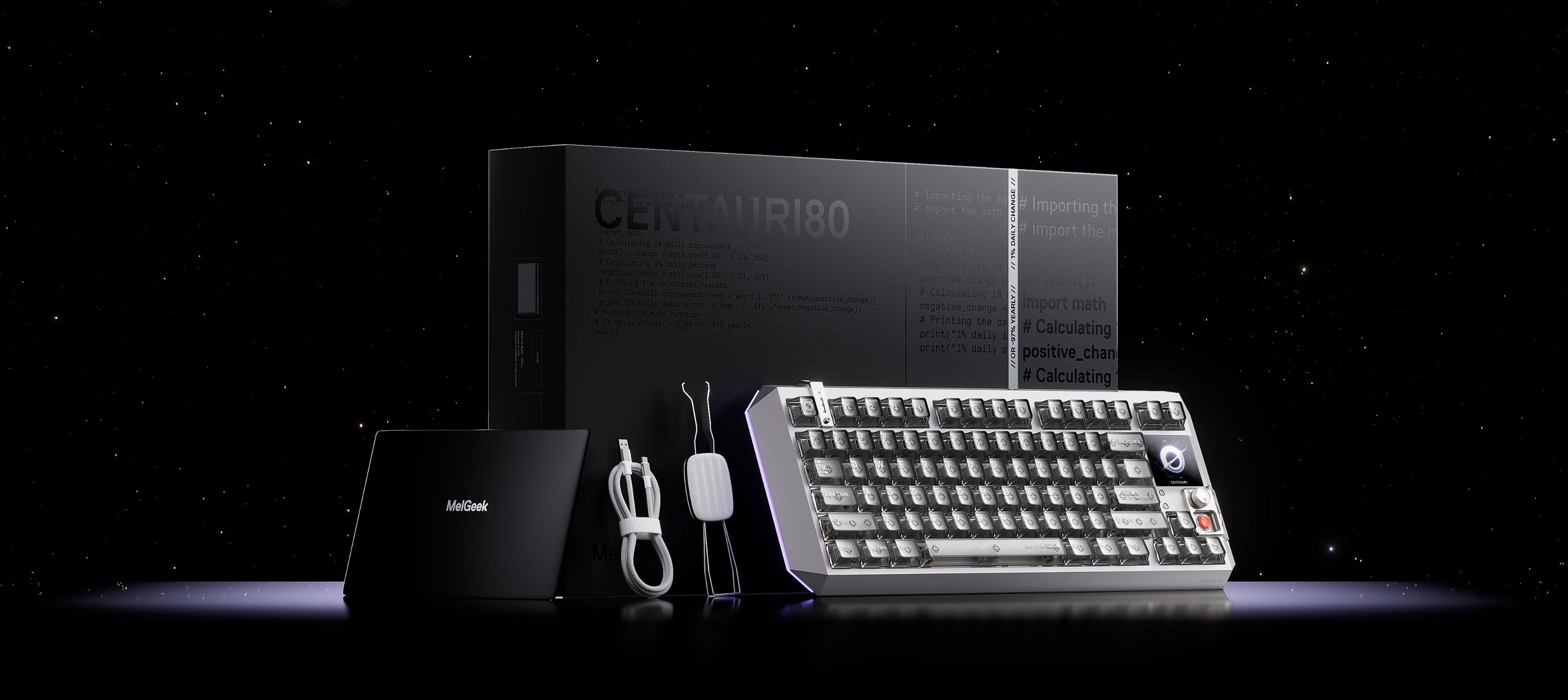 MelGeek Centauri60/80｜HYPESHOP