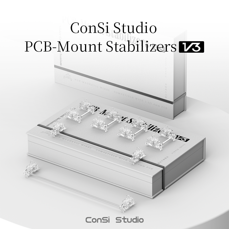 Consi Studio PCB-Mount Stabilizers V3