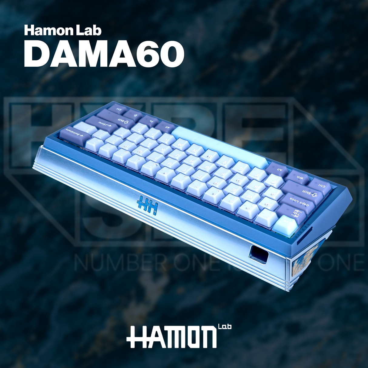 HamonLab DAMA60 Case