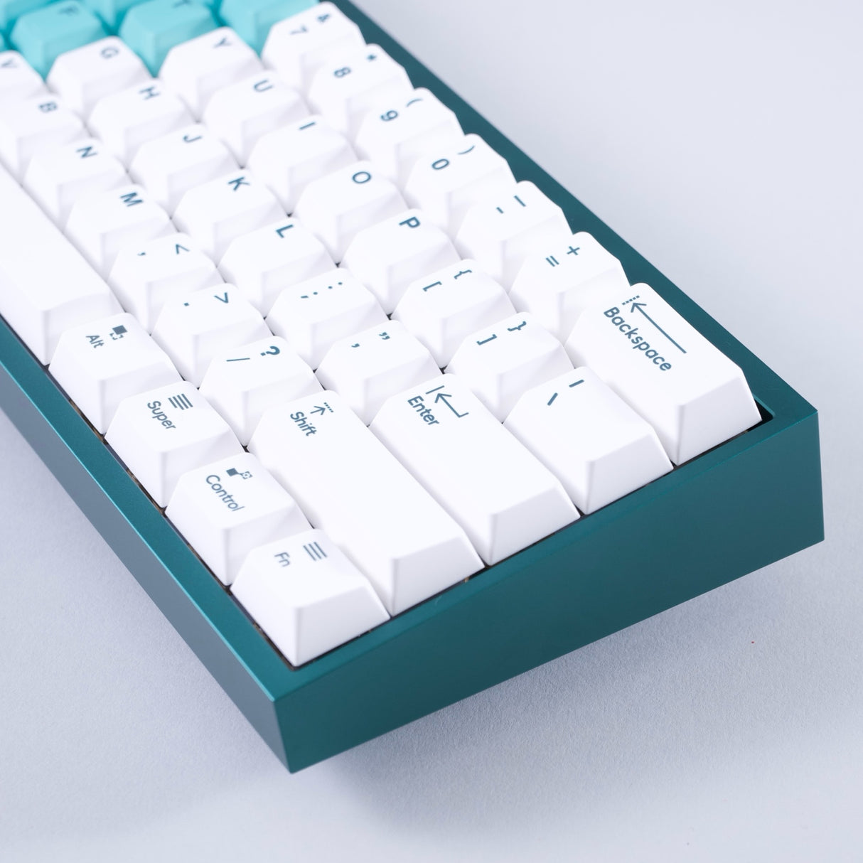 Mint Nova Keycaps PBT Classic Edtion