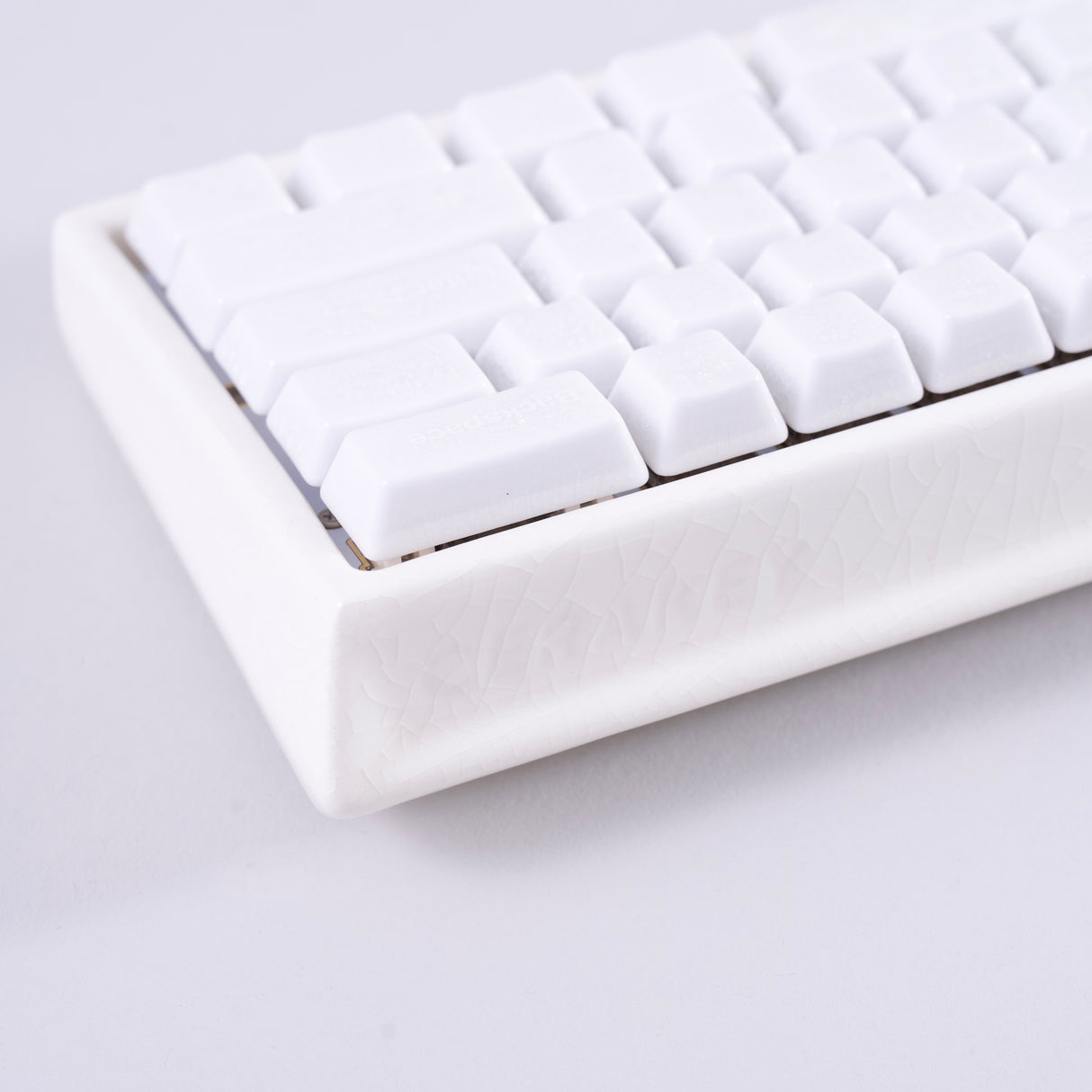HYPE BASIC CUSTOM｜White Glaze Edition