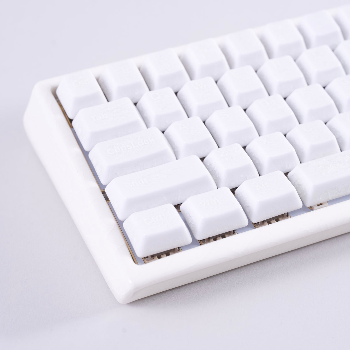 HYPE BASIC CUSTOM｜White Glaze Edition