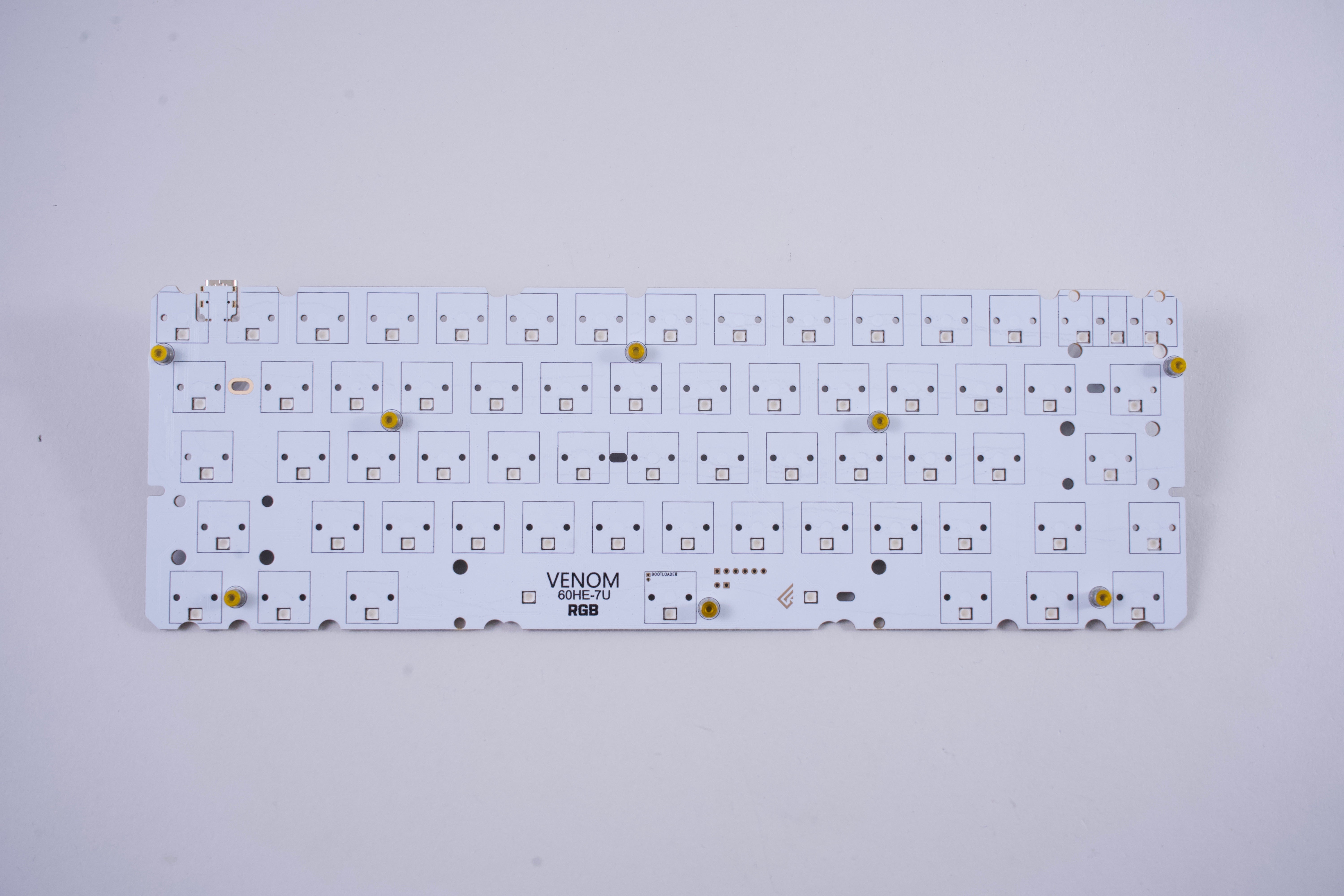 GEONWORKS Venom60 HE RGB PCB – HYPESHOP