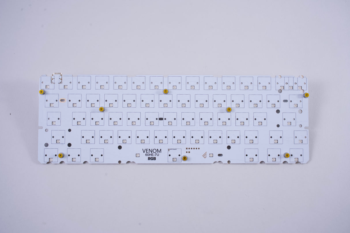 GEONWORKS Venom60 HE RGB PCB