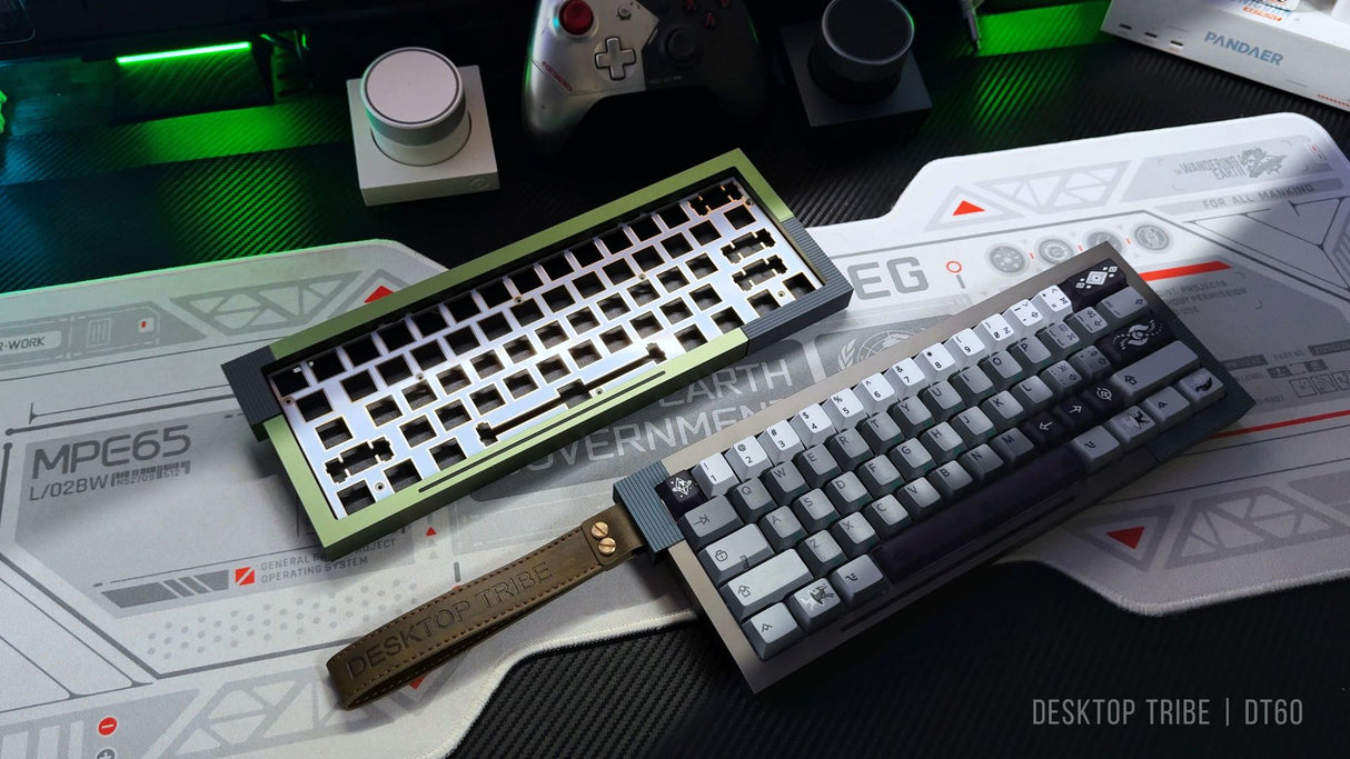 DesktopTribe DT60 磁気スイッチキーボードカスタマイズキット